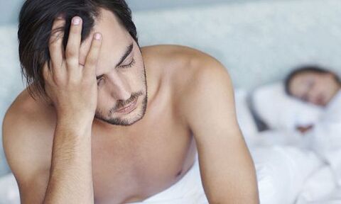 Prostatitida je u mužů často doprovázena nedostatkem sexuální touhy