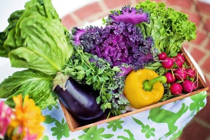 zelenina a bylinky na prostatitidu