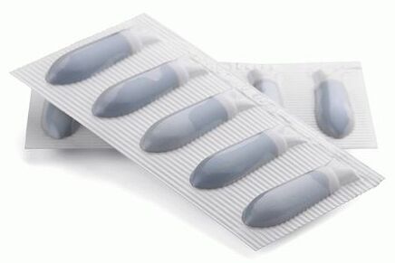 léčivé čípky jsou docela účinné při léčbě prostatitidy
