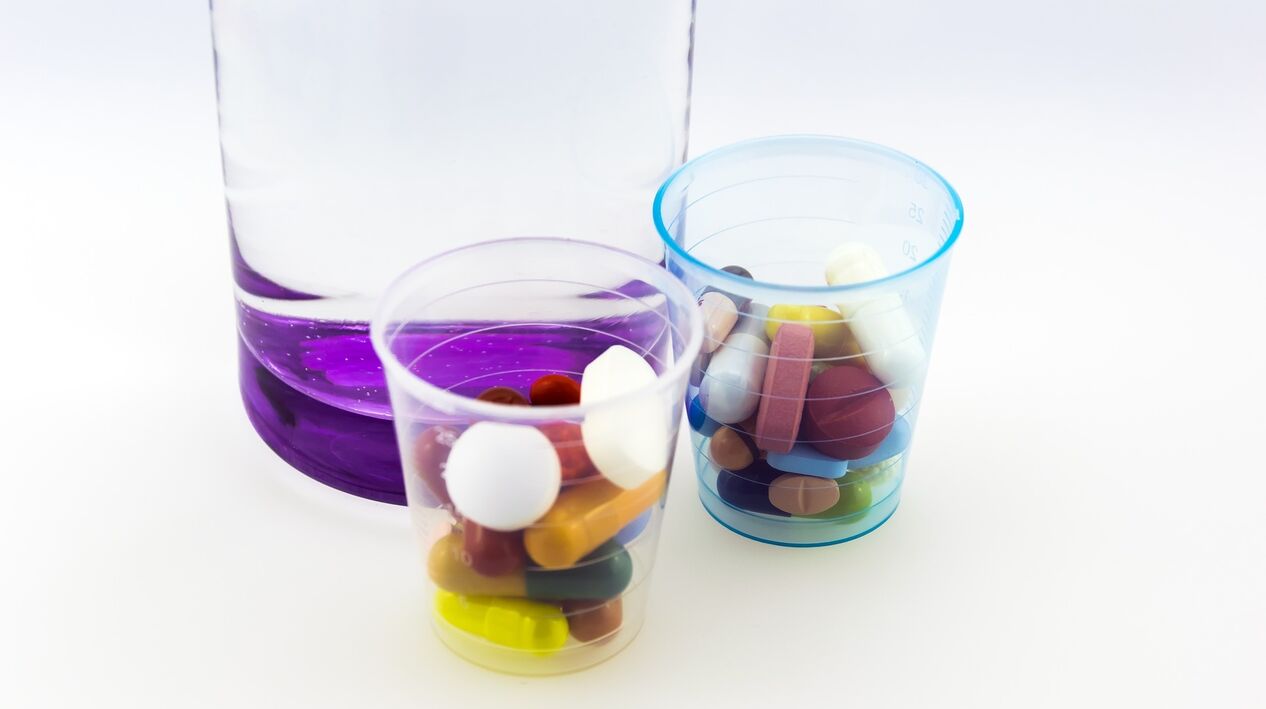 antibakteriální léky na prostatitidu