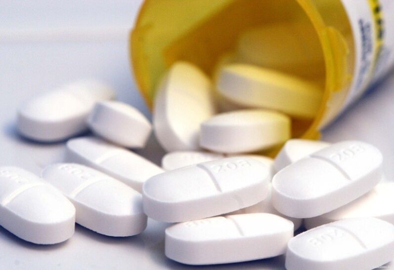 Léky předepsané pro muže s prostatitidou