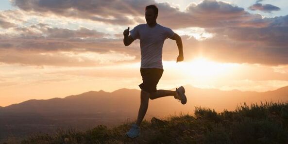 běh a aktivní životní styl pro prevenci prostatitidy