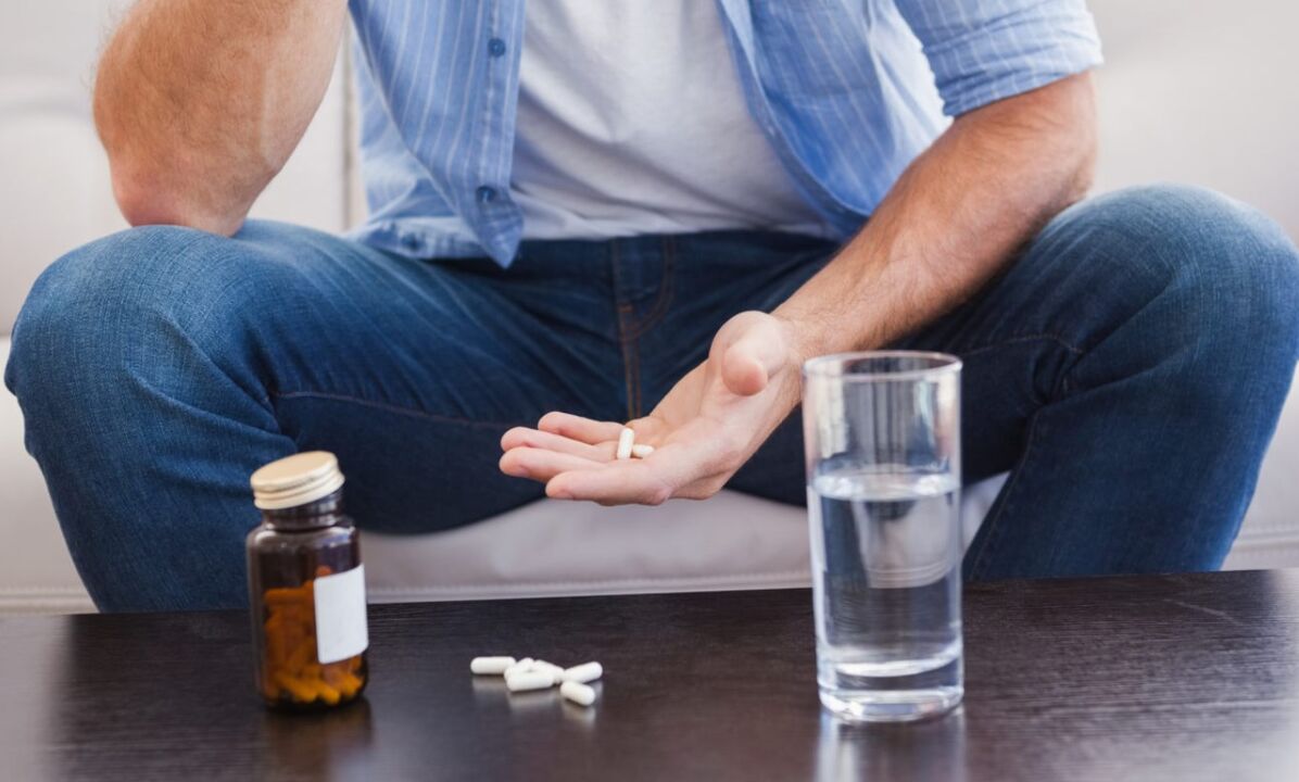pilulky na prostatitidu